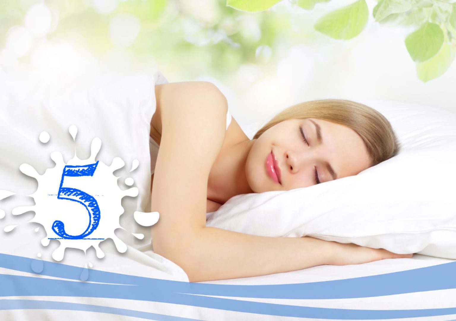 5 نکته برای خواب بهتر