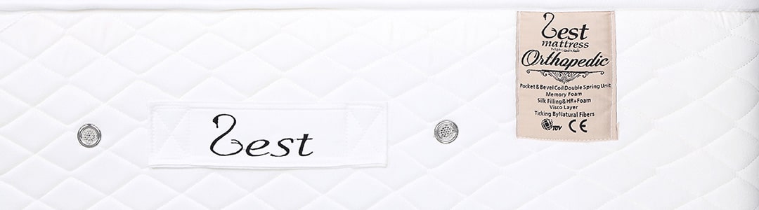 تشک ارتوپدیک و پشتیبانی بالا از ستون فقرات