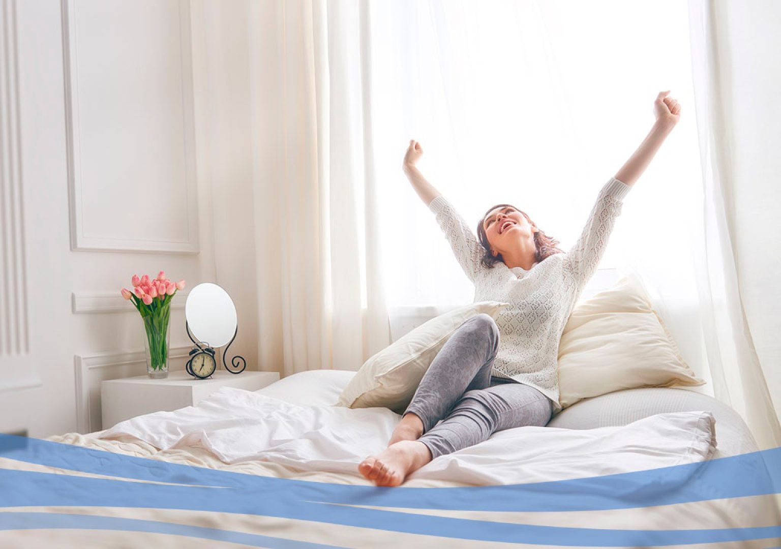 چگونه زود از خواب بیدار شویم؟