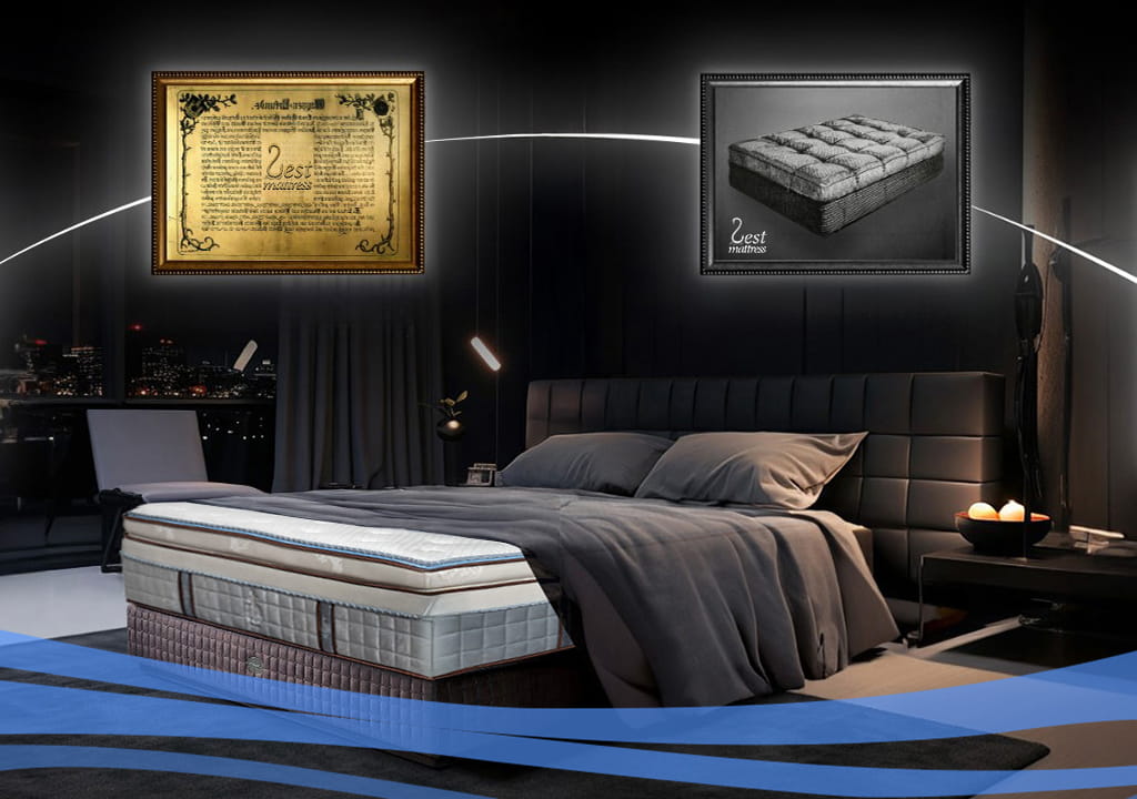 تاریخچه تشک