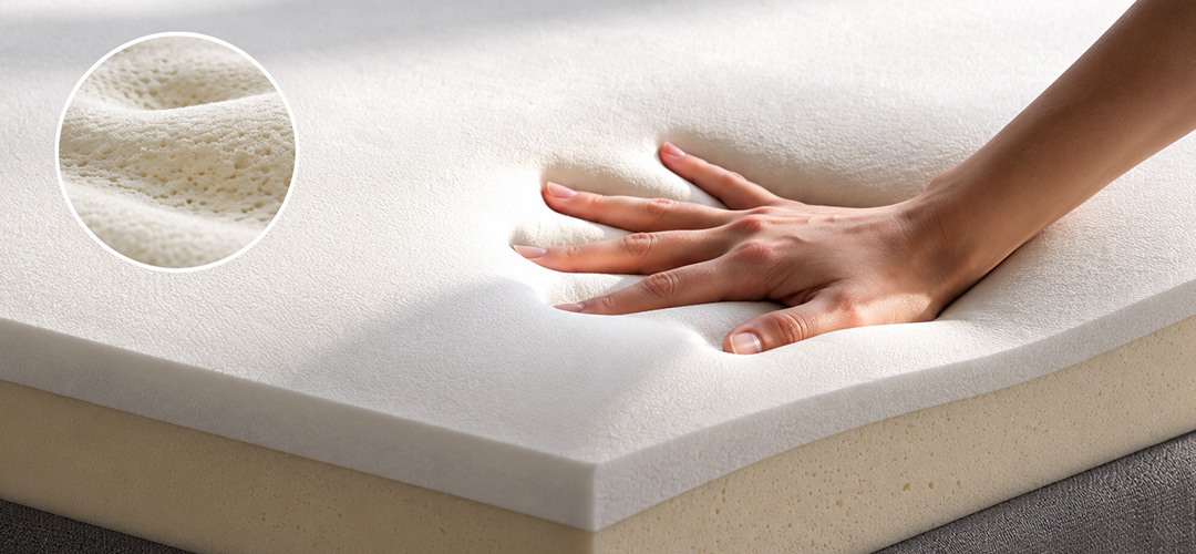 2. تشک مموری فوم (Memory Foam)