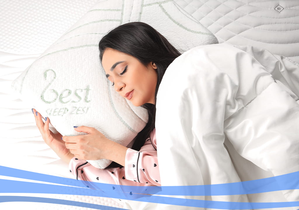 راهنمای نحوه صحیح خوابیدن به پهلو