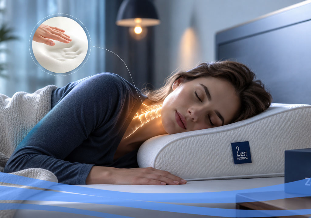 بهترین بالش طبی برای دیسک گردن چه ویژگی‌هایی دارد؟